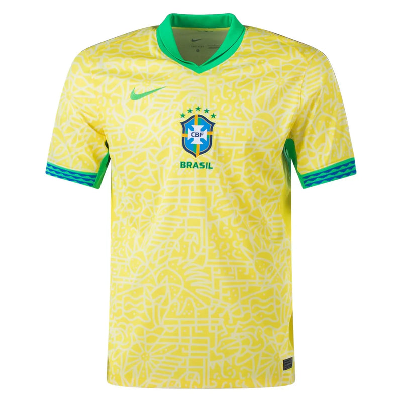 Brazil 24/25 Authentic I Home Jersey