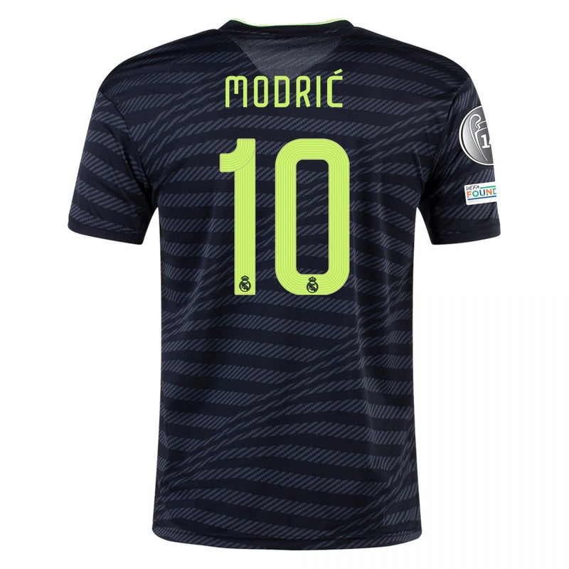 Luka Modrić Real Madrid 22/23 UCL III Third Jersey