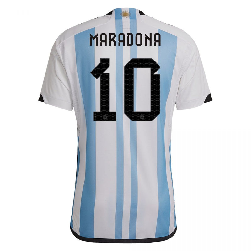 Diego Maradona Argentina 22/23 I Home Jersey