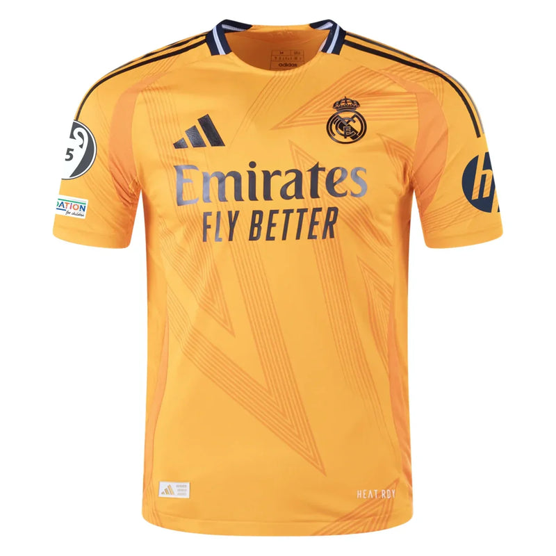 Luka Modrić Real Madrid 24/25 Authentic II Away Jersey