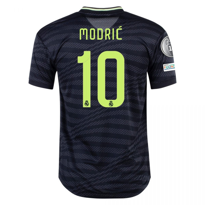 Luka Modrić Real Madrid 22/23 Authentic UCL III Third Jersey