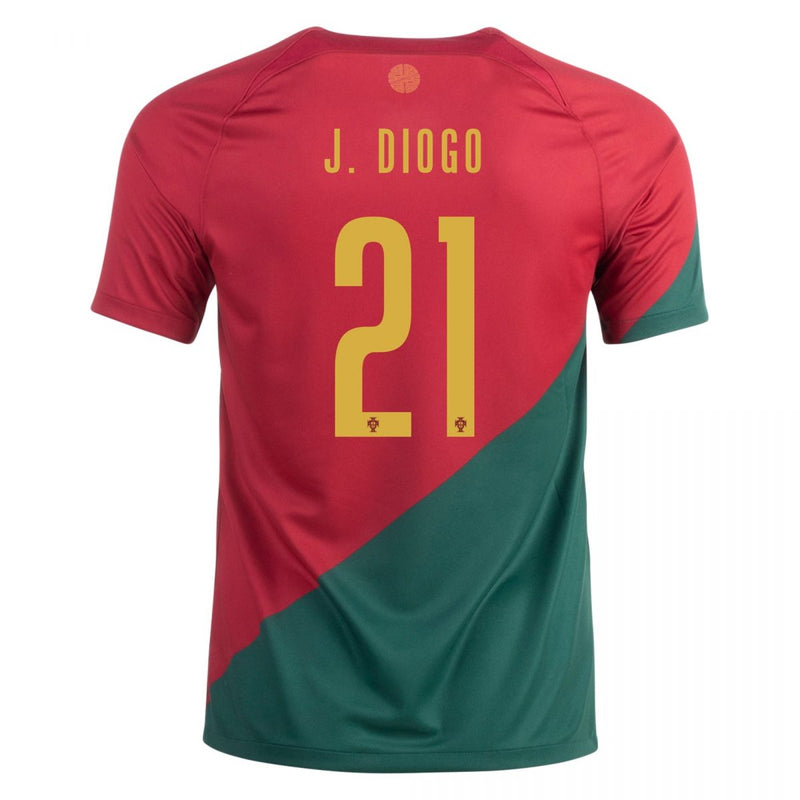 Diogo Jota Portugal 22/23 I Home Jersey