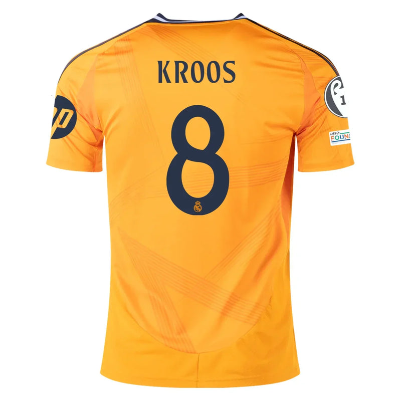 Toni Kroos Real Madrid 24/25 II Away Jersey