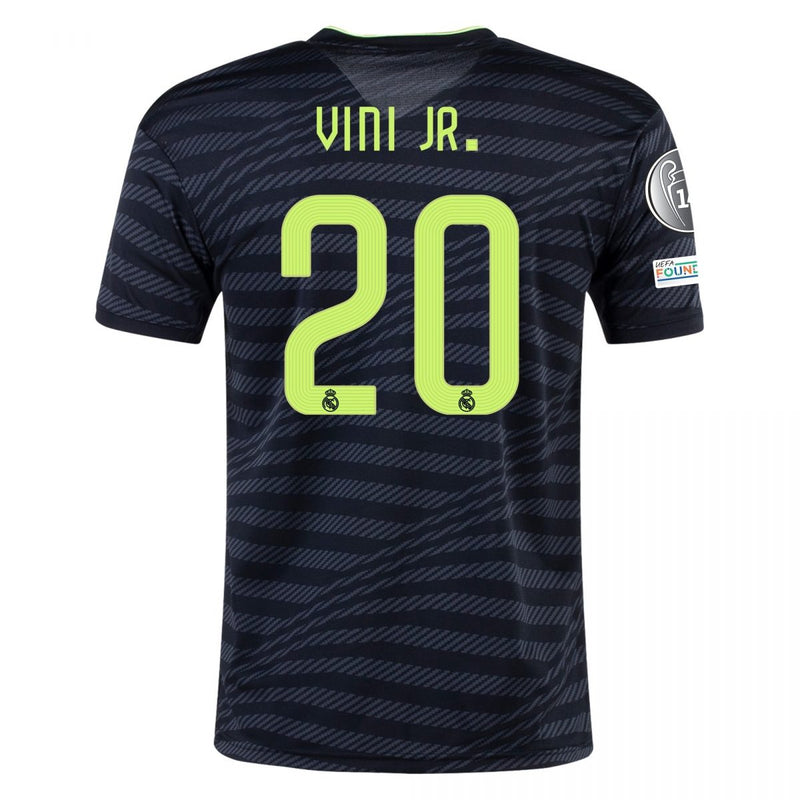 Vinicius Jr. Real Madrid 22/23 UCL III Third Jersey