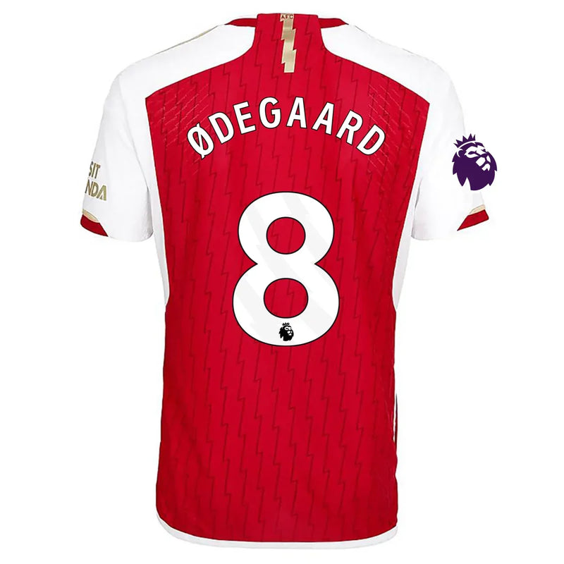 Martin Ødegaard Arsenal 23/24 Authentic I Home Jersey