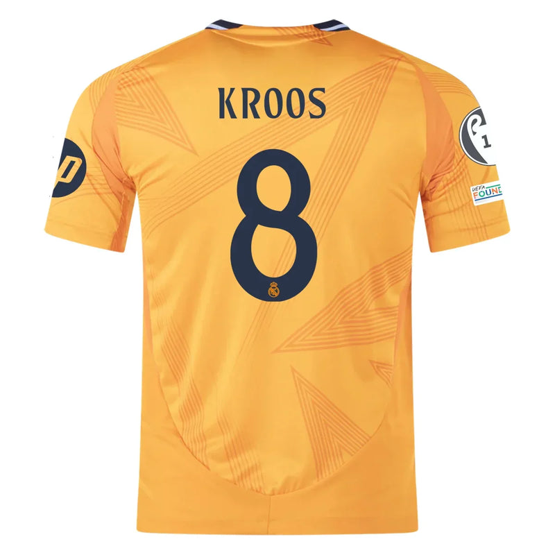 Toni Kroos Real Madrid 24/25 Authentic II Away Jersey