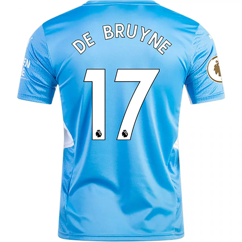 Kevin De Bruyne Manchester City 21/22 I Home Jersey