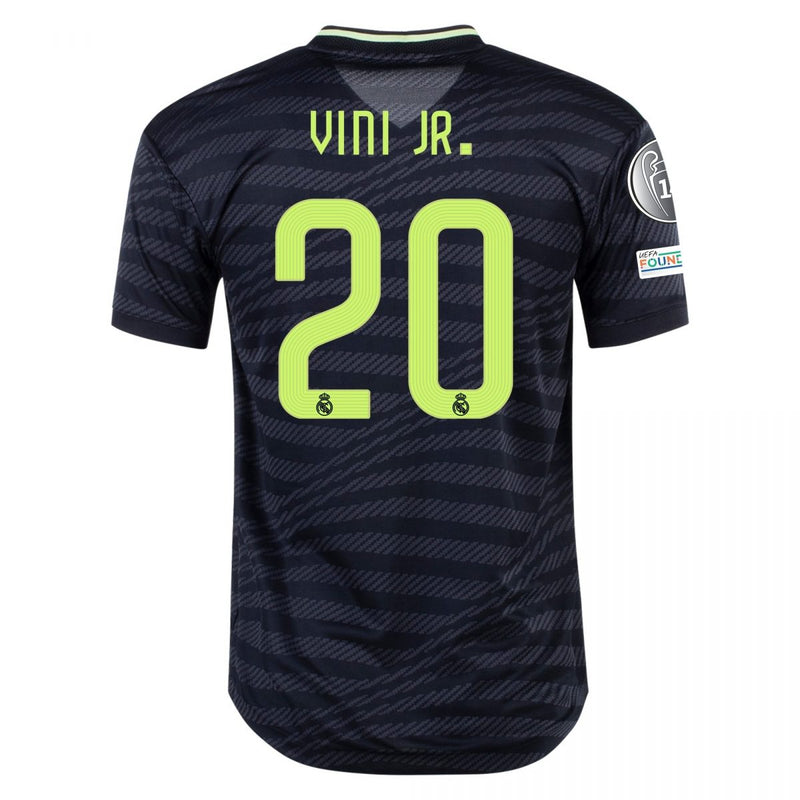 Vinicius Jr. Real Madrid 22/23 UCL Authentic III Third Jersey