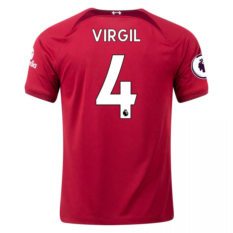 Virgil van Dijk Liverpool 22/23 I Home Jersey