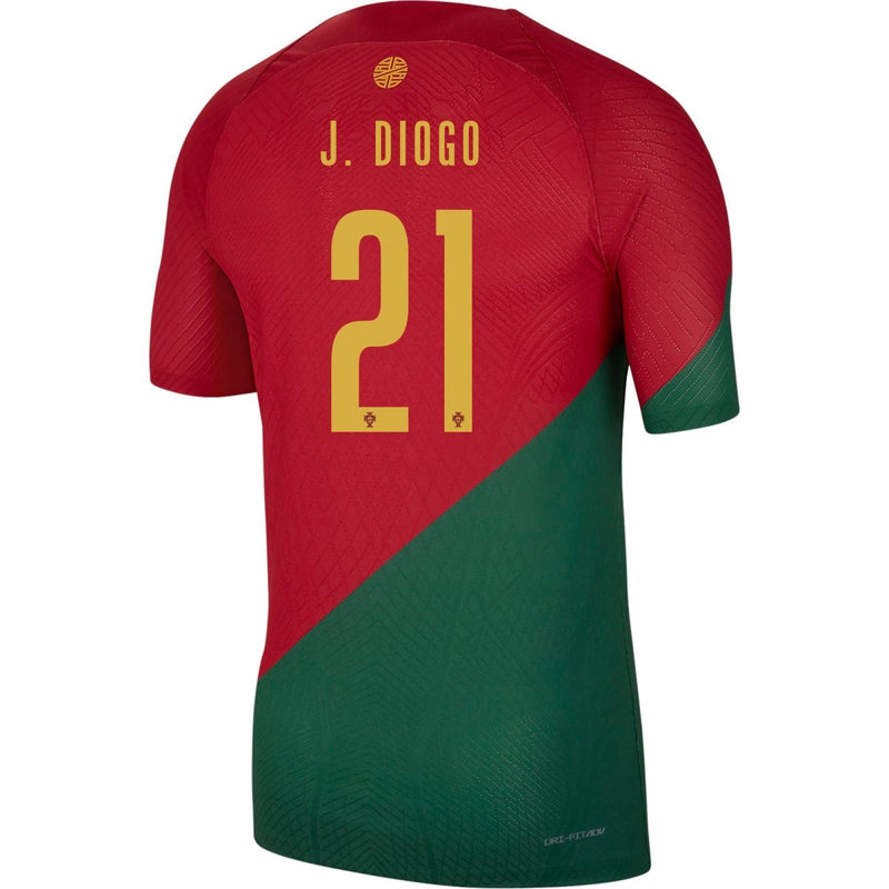 Diogo Jota Portugal 22/23 Authentic I Home Jersey