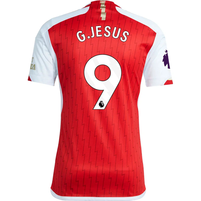 Gabriel Jesus Arsenal 23/24 I Home Jersey