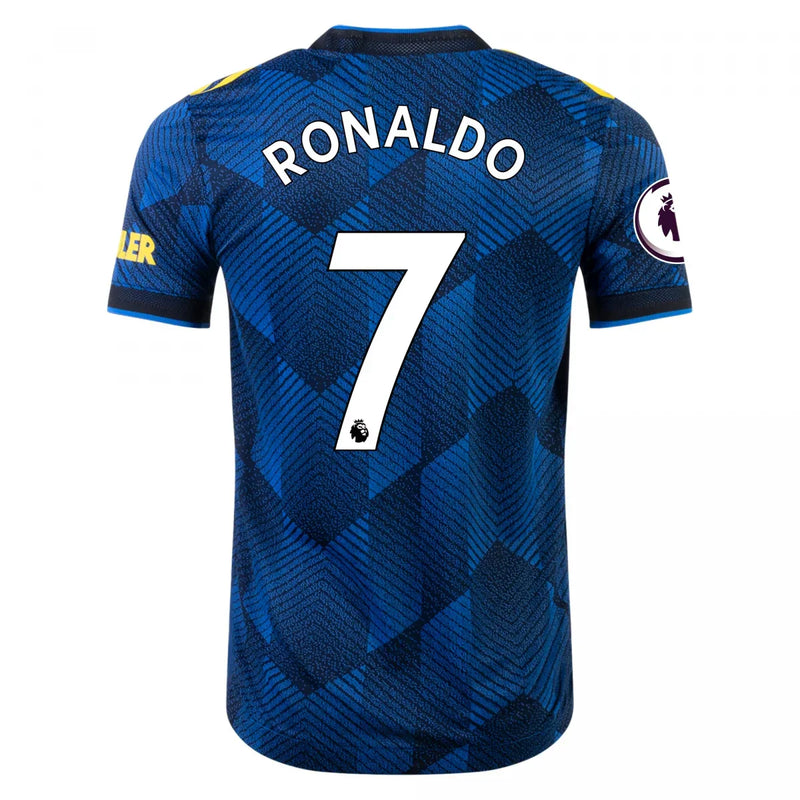 Cristiano Ronaldo Manchester United 21/22 Authentic III Third Jersey