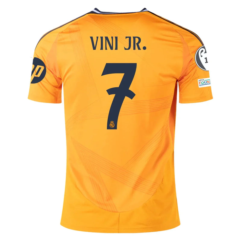 Vinicius Jr. Real Madrid 24/25 II Away Jersey