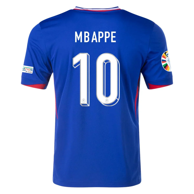 Kylian Mbappé France 24/25 I Home Jersey