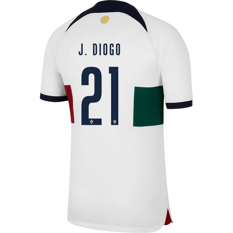 Diogo Jota Portugal 22/23 II Away Jersey