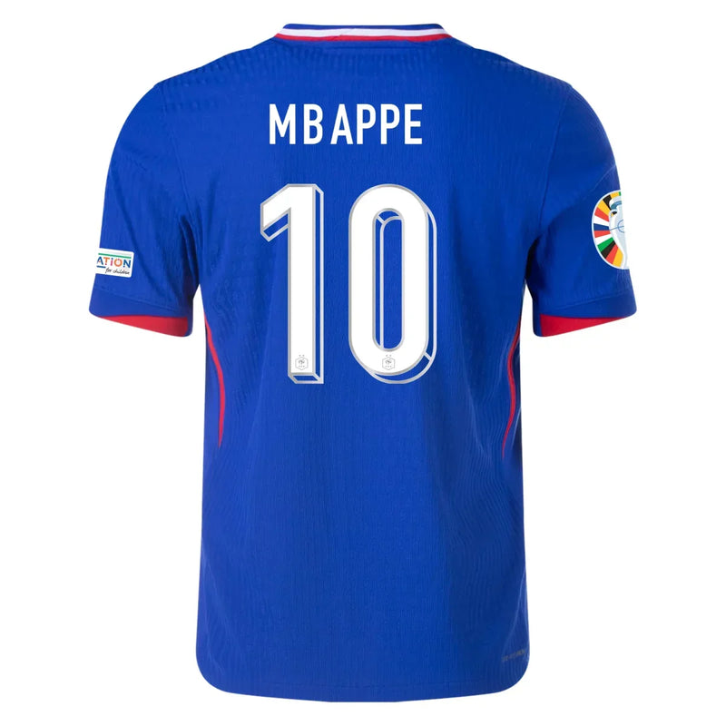 Kylian Mbappé France 24/25 Authentic I Home Jersey