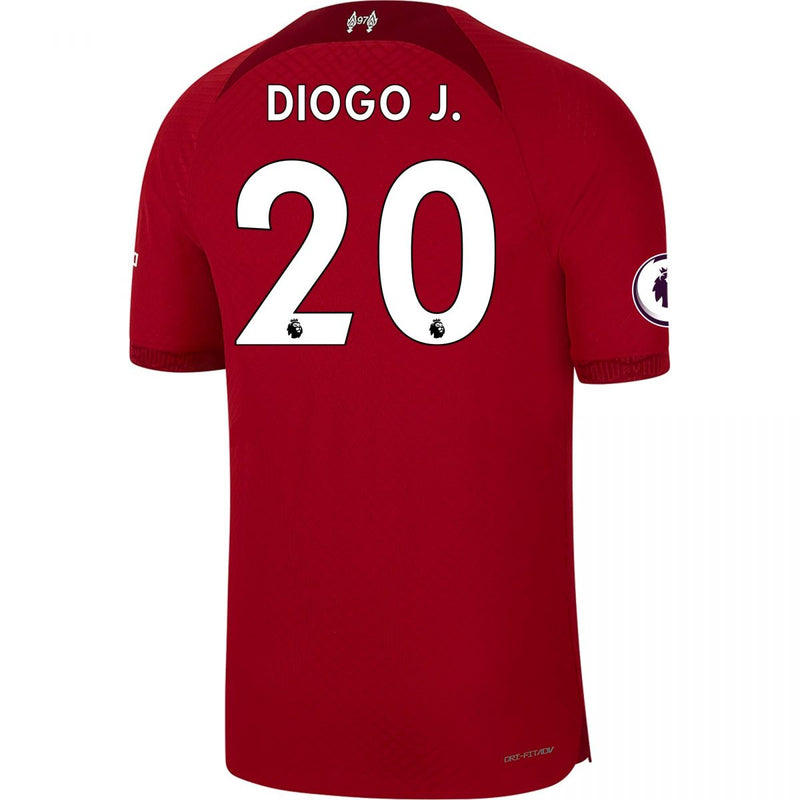 Diogo Jota Liverpool 22/23 Authentic I Home Jersey