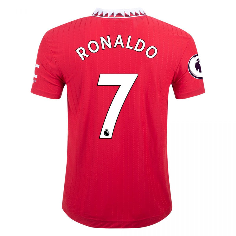 Cristiano Ronaldo Manchester United 22/23 Authentic I Home Jersey