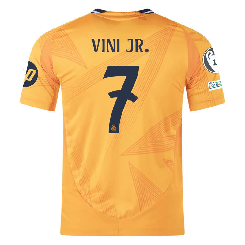 Vinicius Jr. Real Madrid 24/25 Authentic II Away Jersey