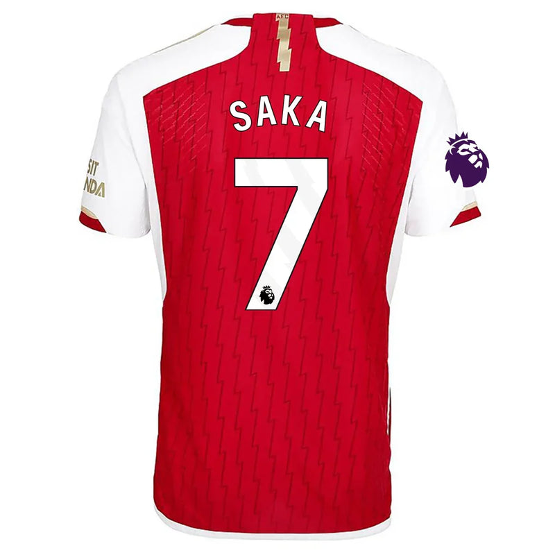 Bukayo Saka Arsenal 23/24 Authentic I Home Jersey