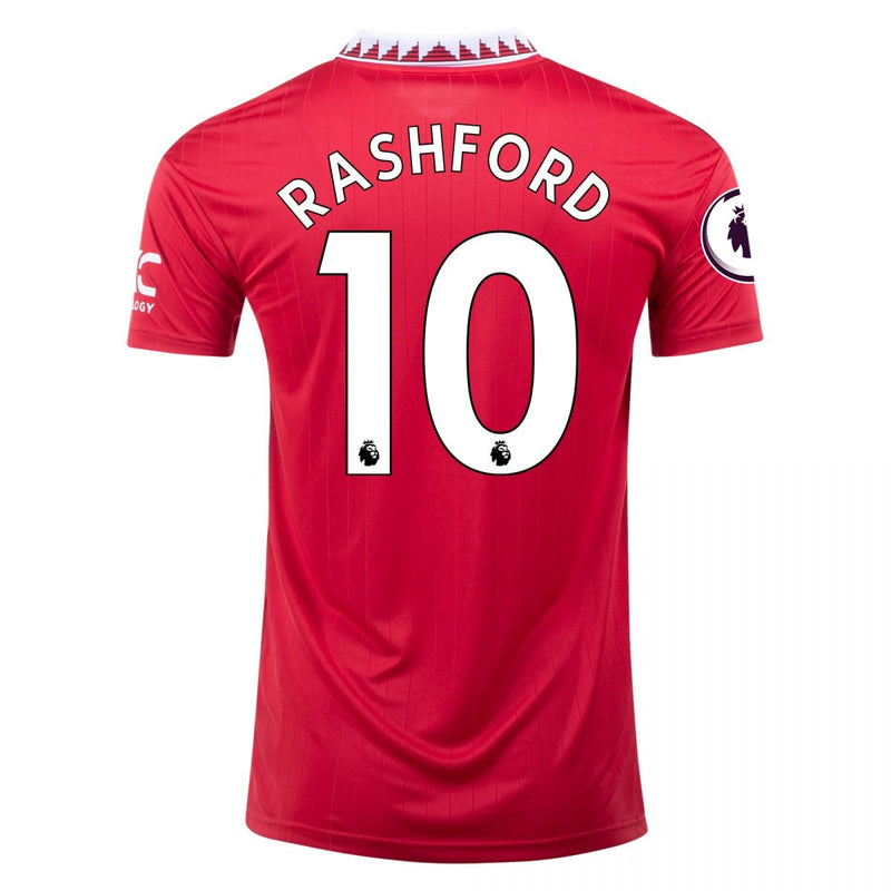 Marcus Rashford Manchester United 22/23 I Home Jersey