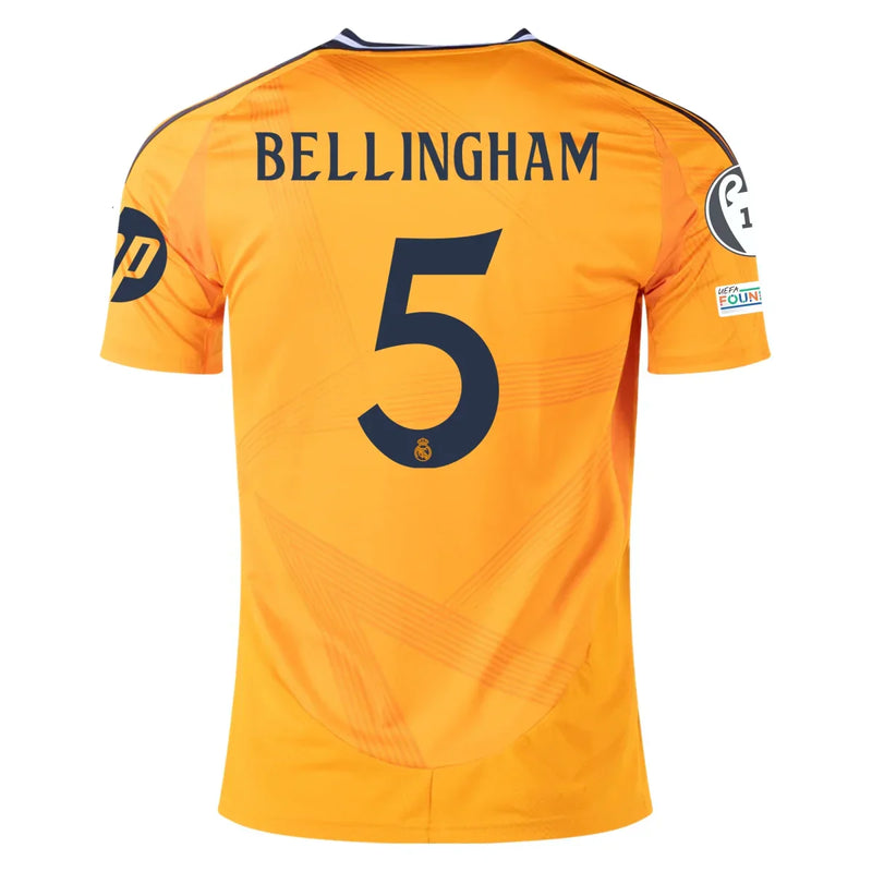 Jude Bellingham Real Madrid 24/25 II Away Jersey