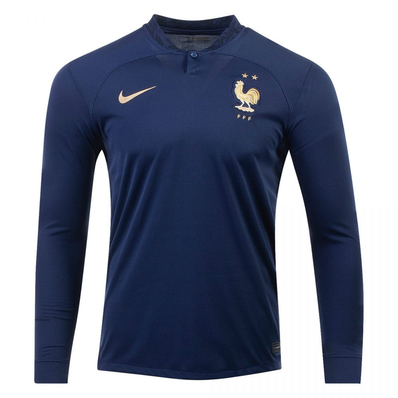 France 22/23 Long Sleeve I Home Jersey