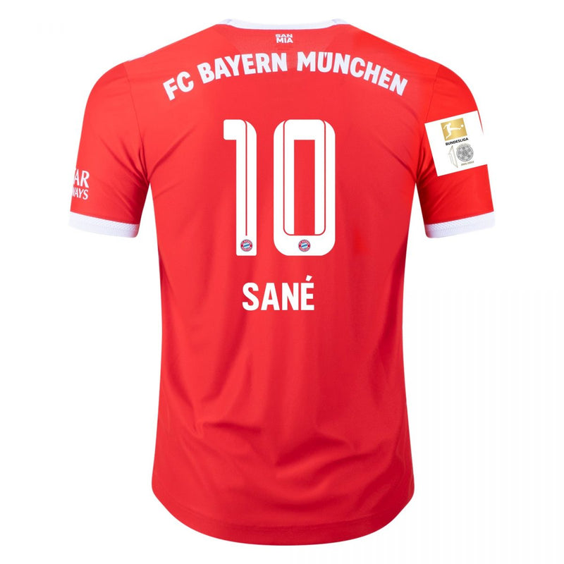 Leroy Sané Bayern Munich 22/23 Authentic I Home Jersey