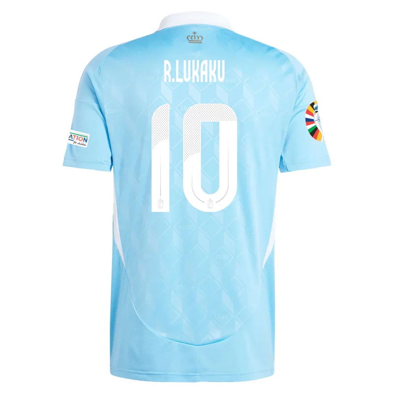 Romelu Lukaku Belgium 24/25 II Away Jersey