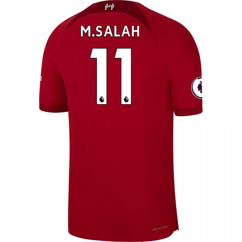 Mohamed Salah Liverpool 22/23 Authentic I Home Jersey