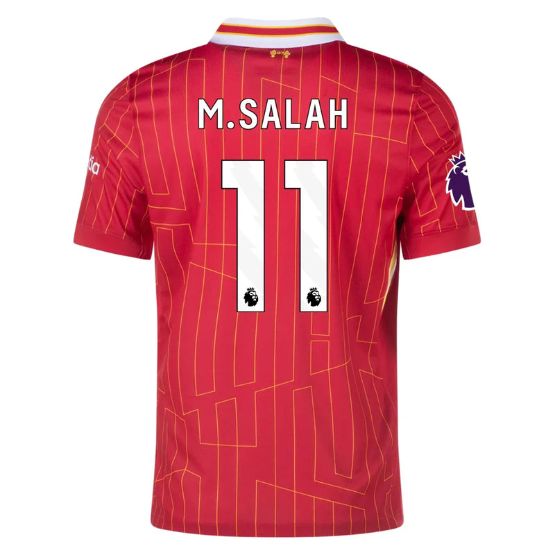 Mohamed Salah Liverpool 24/25 I Home Jersey