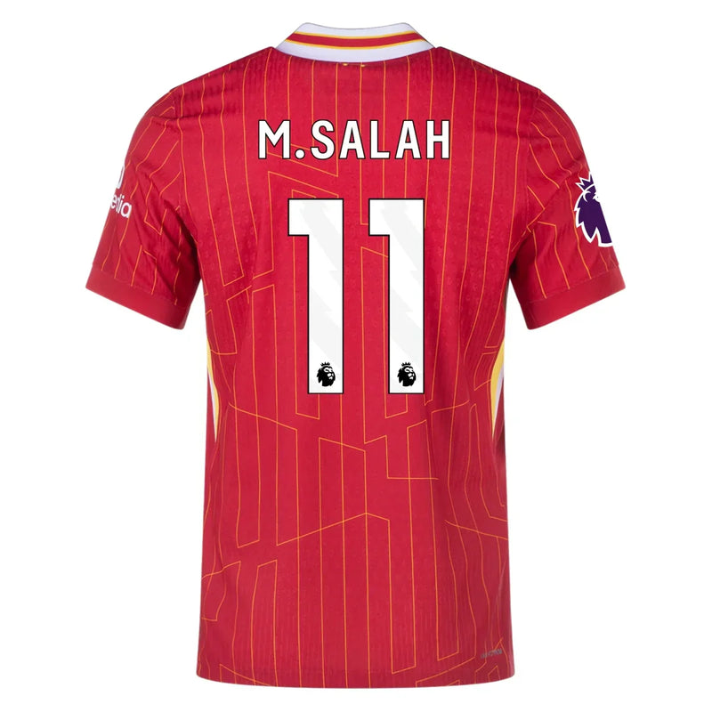 Mohamed Salah Liverpool 24/25 Authentic I Home Jersey