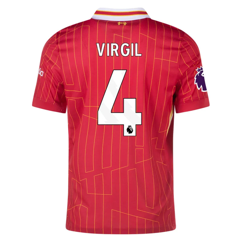 Virgil van Dijk Liverpool 24/25 I Home Jersey