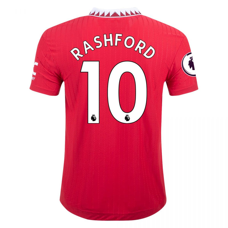 Marcus Rashford Manchester United 22/23 Authentic I Home Jersey