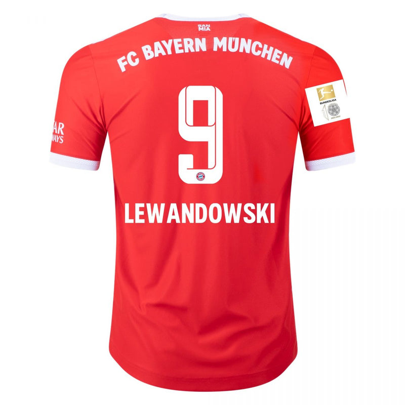 Robert Lewandowski Bayern Munich 22/23 Authentic I Home Jersey