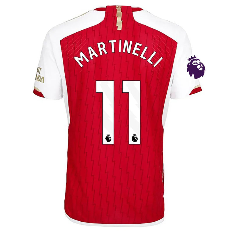 Gabriel Martinelli Arsenal 23/24 Authentic I Home Jersey