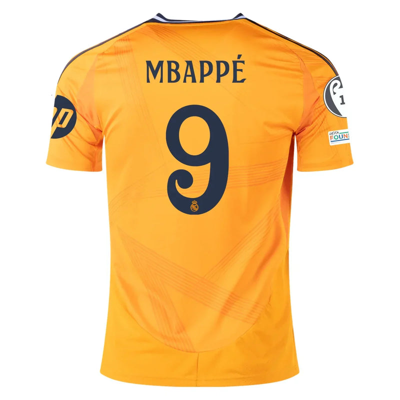 Kylian Mbappé Real Madrid 24/25 II Away Jersey