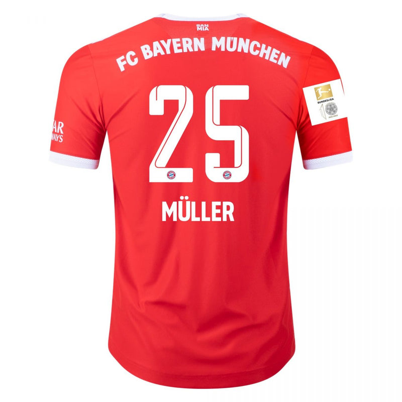 Thomas Müller Bayern Munich 22/23 Authentic I Home Jersey