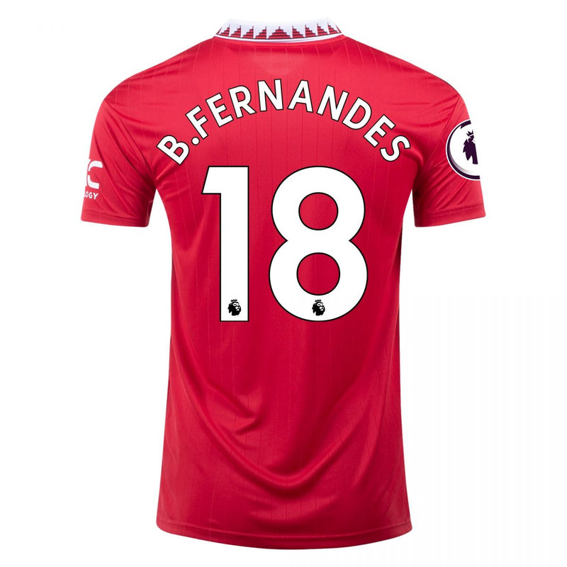 Bruno Fernandes Manchester United 22/23 I Home Jersey