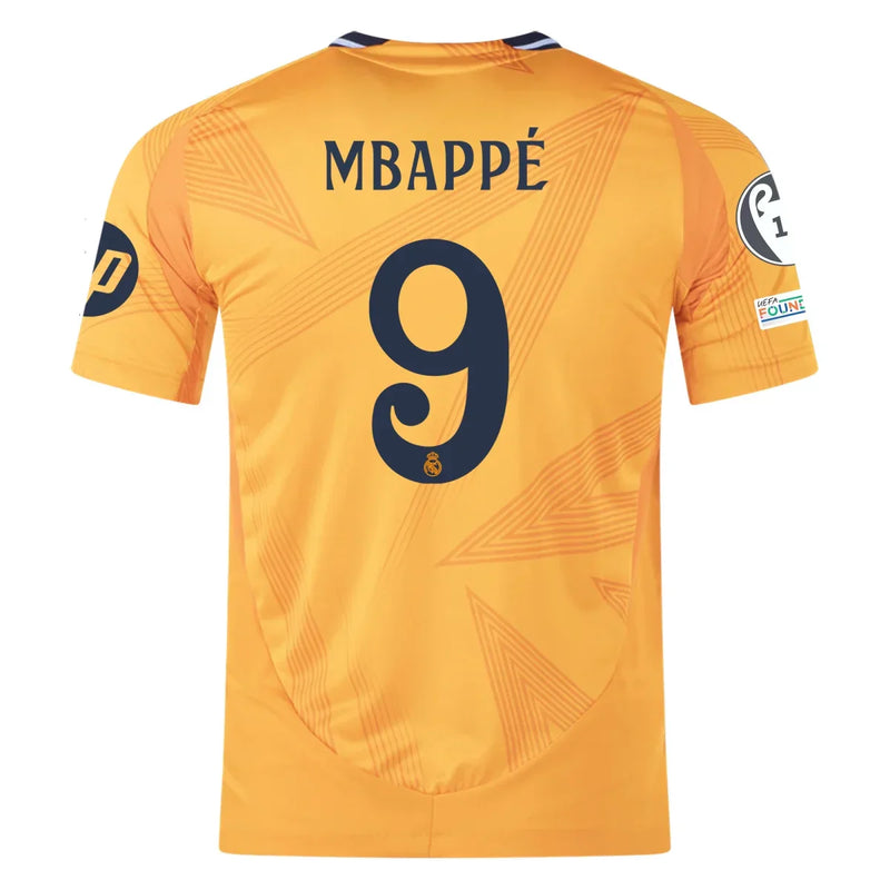 Kylian Mbappé Real Madrid 24/25 Authentic II Away Jersey