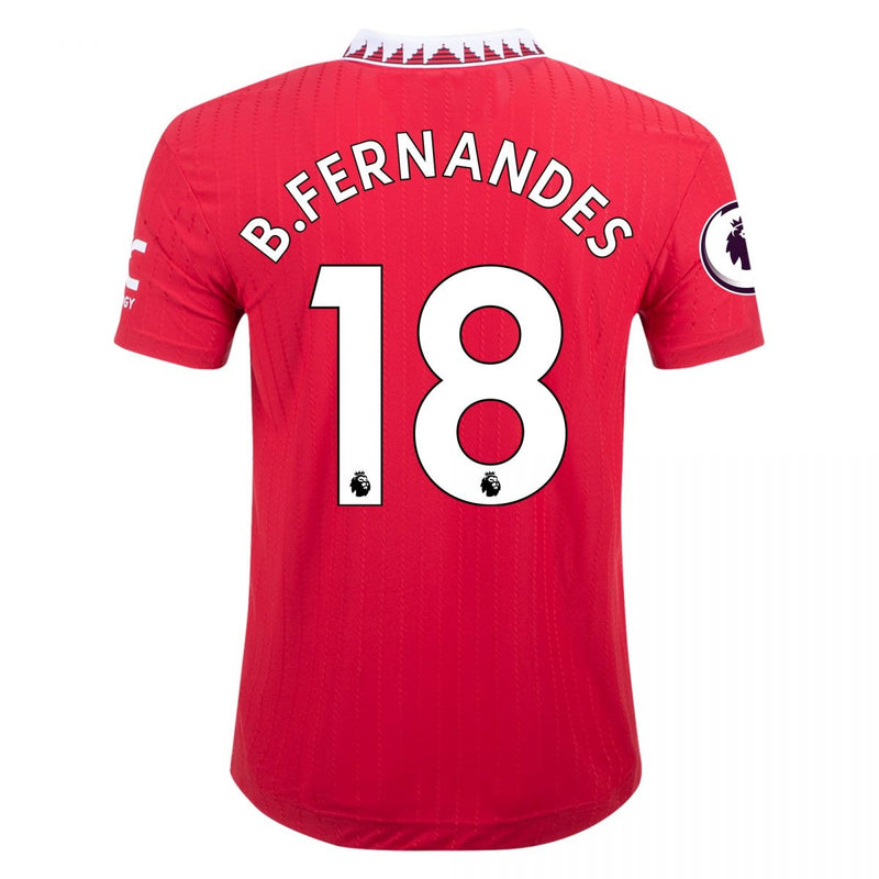 Bruno Fernandes Manchester United 22/23 Authentic I Home Jersey