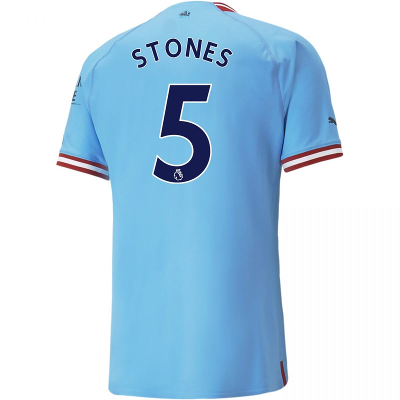 John Stones Manchester City 22/23 Authentic I Home Jersey