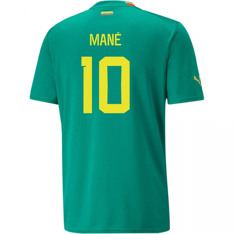 Sadio Mané Senegal 22/23 II Away Jersey