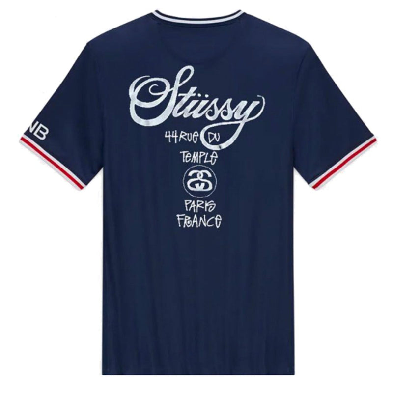 Stussy x Paris Saint-Germain (PSG) Limited Edition Jersey