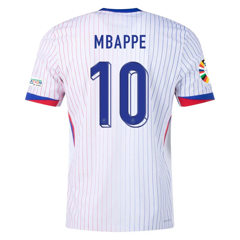 Kylian Mbappé France 24/25 Authentic II Away Jersey