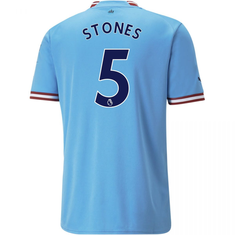 John Stones Manchester City 22/23 I Home Jersey