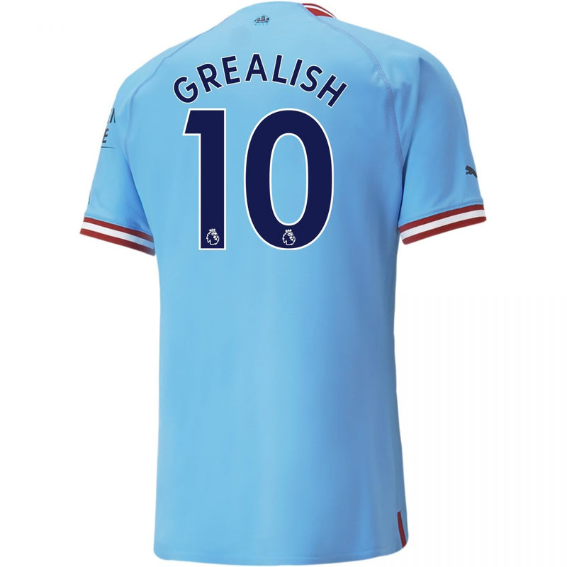 Jack Grealish Manchester City 22/23 Authentic I Home Jersey