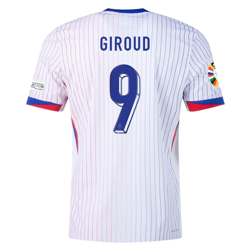 Olivier Giroud France 24/25 Authentic II Away Jersey