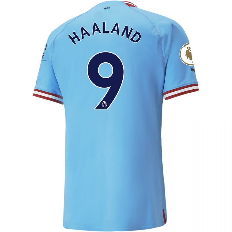 Erling Haaland Manchester City 22/23 Authentic I Home Jersey