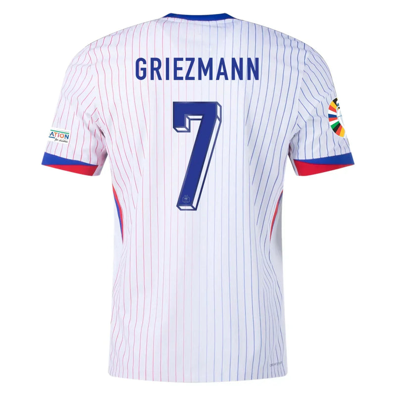 Antoine Griezmann France 24/25 Authentic II Away Jersey